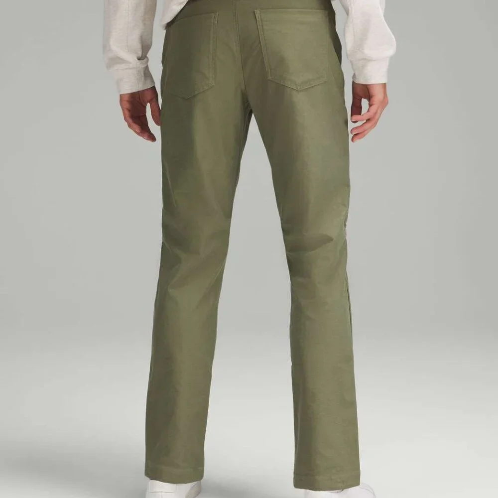 Men's Lululemon ABC Classic-Fit 5 Pocket Pants 36 *Utilitech - Picture 4 of 15